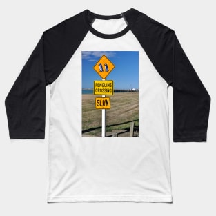 Panneau de signalisation ile du Sud, Nouvelle-Zélande Baseball T-Shirt